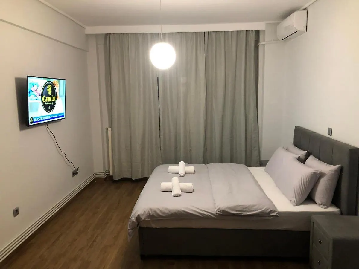 Egnatias 96 Open Appartement Thessaloniki Griekenland